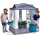 Photo 1 of [BOX 1 OF 2] Step2 Neat & Tidy Cottage Homestyle Edition, Modern Kids Playhouse – Interactive Features and Open-Concept Design, Indoor/Outdoor Playhouse for Toddlers
