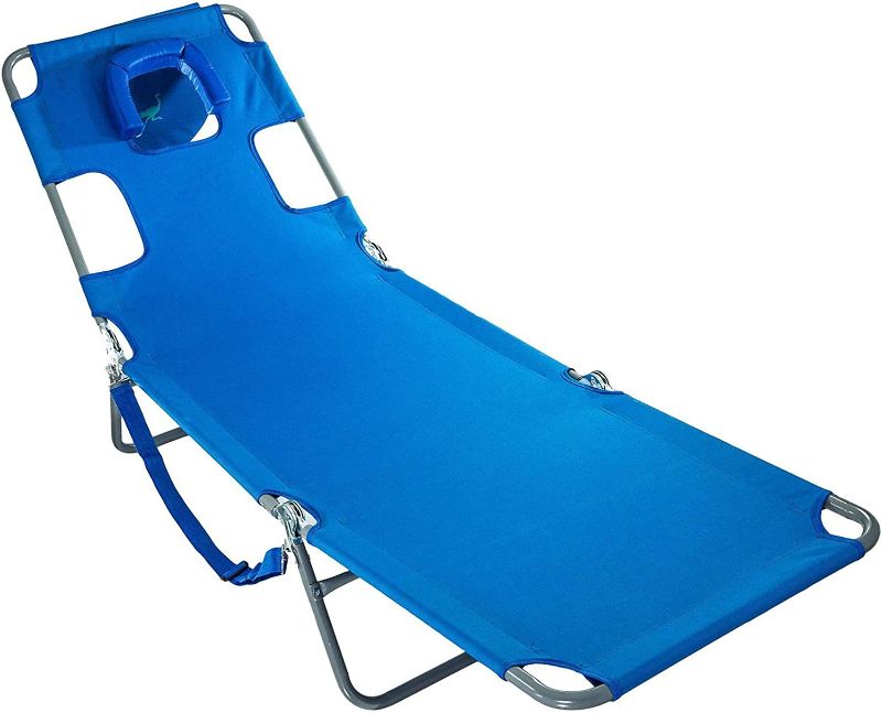 Photo 1 of Ostrich Chaise Lounge Folding Portable Sunbathing Poolside Beach Chair