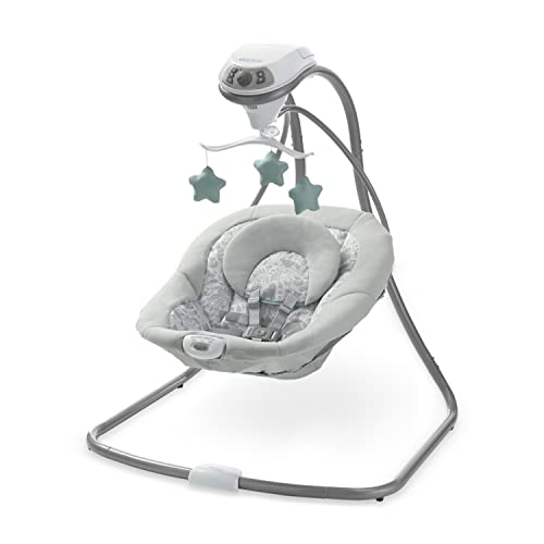 Photo 1 of Graco Simple Sway Swing Ivy