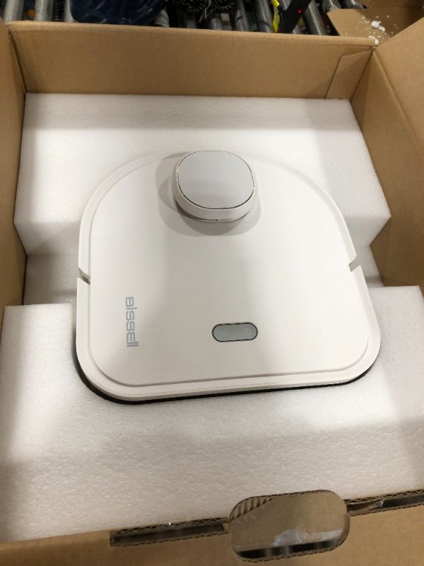 Photo 2 of BISSELL ReadyClean Wet/Dry Mopping Hard Floor Robot, Auto-Pad Change Technology, LiDAR Advanced Home Mapping, WiFi- App Connection, Smart Docking, 3571