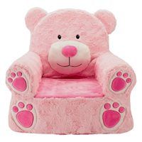 Photo 1 of Animal Adventure(R) Sweet Seats Pink Bear Plush Chair