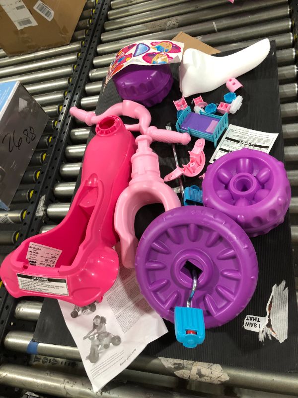 Photo 1 of Fisher-Price Barbie Tough Trike Multi