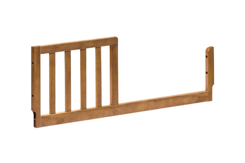 Photo 1 of DaVinci Mini Toddler Bed Conversion Kit for Kalani and Autumn Mini Crib - Chestnut