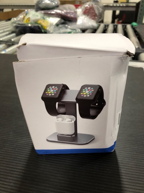 Photo 1 of SMART WATCH AND AIRPODS STAND 