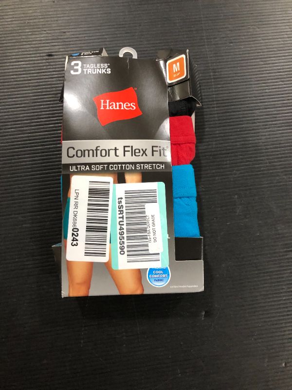 Photo 2 of Hanes Men's Comfort Flex Fit Total Support Pouch Boxer Briefs, 3 Pack

SZ-M