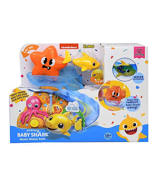 Photo 1 of Baby Shark Sing & Swim Music Water Park Playset