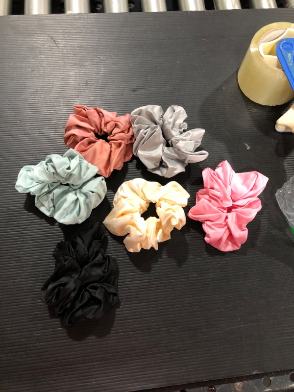 Photo 1 of 6 SCRUNCHIES DIFFERENT COLOR