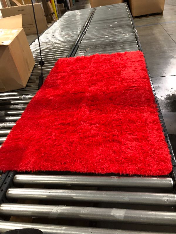 Photo 1 of 3' x 5' Bathroom Shag Rug