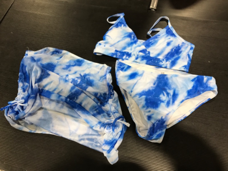 Photo 1 of 3 PIECE SWIMWEAR SET SIZE SMALL