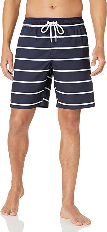 Photo 1 of Amazon Essentials Men's 9" Quick-Dry Swim Trunk
SIZE L 