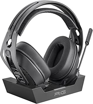 Photo 1 of RIG 800 PRO HS Wireless Gaming Headset and Multi-Function Base Station for Playstation PS4, PS5, PC, USB - 24 Hour Battery
