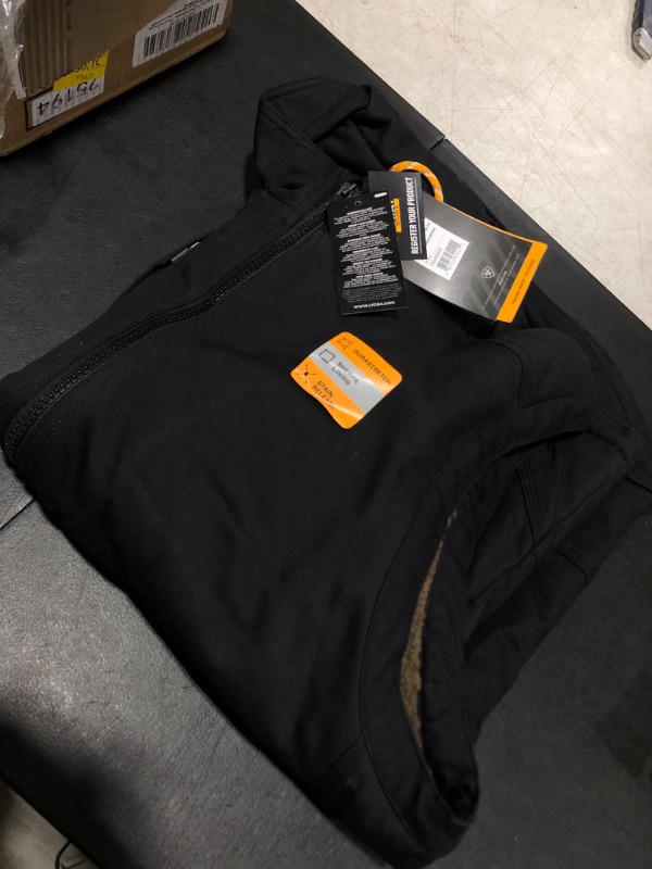 Photo 1 of Ariat Rebar DuraCanvas Vest for Men - Black - XL

