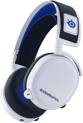 Photo 1 of Steelseries Arctis 7p Wireless - Lossless 2.4 Ghz Wireless Gaming Headset - for Playstation 5 and Playstation 4 - White - Playstation 5
