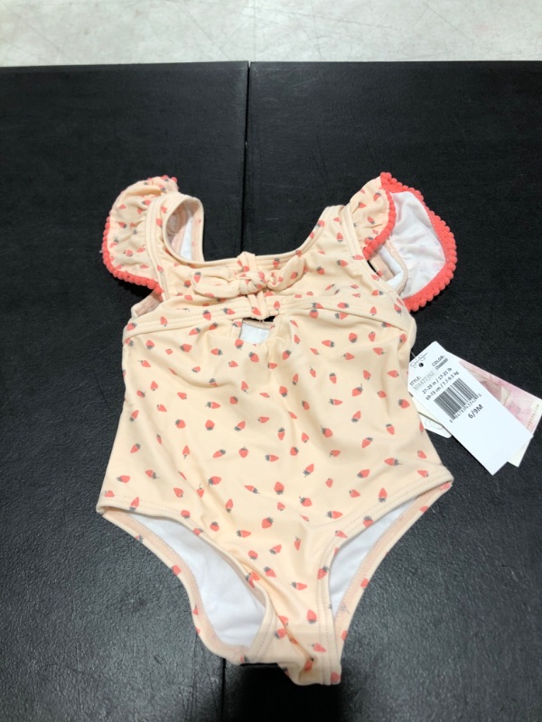 Photo 1 of BABY GIRL BATHING SUIT- 6/9M