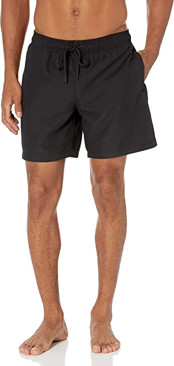 Photo 1 of Amazon Essentials Men's 7" Quick-Dry Swim Trunk- M 
