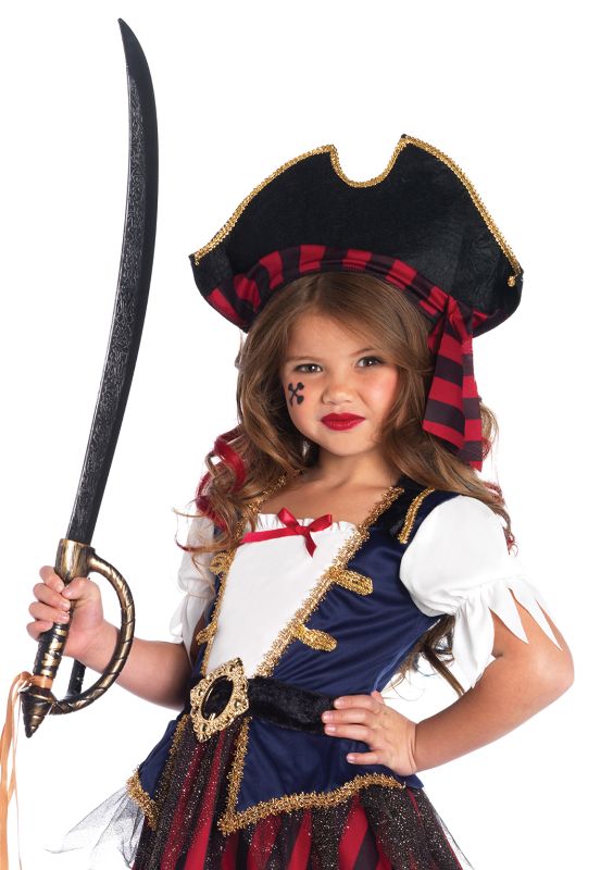 Photo 1 of Caribbean Pirate Girls Costume
SIZE 7-10