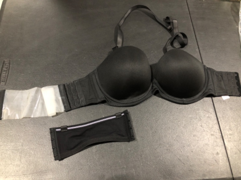 Photo 1 of ADJUSTABLE BLACK BRA SIZE 34D 