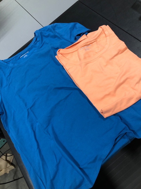 Photo 1 of AMAZON ESSENTIALS T SHIRTS SIZE LG 