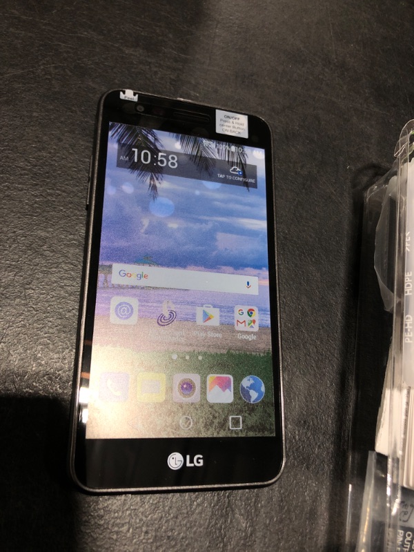 Photo 2 of Simple Mobile LG Rebel 2 4G LTE Prepaid Smartphone
