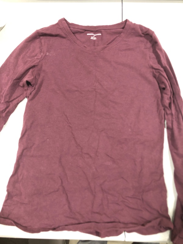 Photo 1 of Amazon essentials long sleeve shirt Size M 