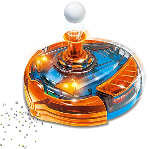 Photo 1 of Playz Robotic Vacuum Model Kit for Kids - Automatic Toy Vacuum Cleaner Building Kit with 75+ Pieces - STEM Projects for Kids Age 8-12 with Real Suctio