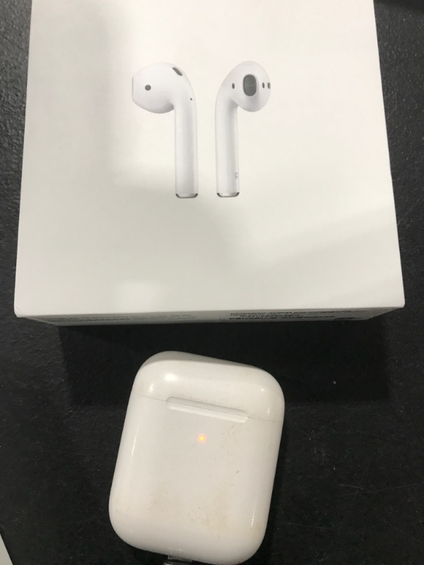 Photo 2 of Apple AirPods with Charging Case (Latest Model)