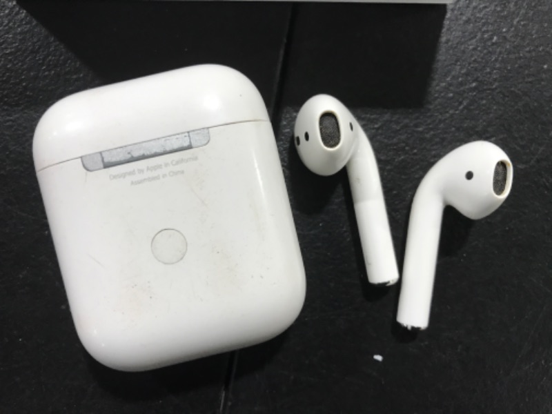 Photo 1 of Apple AirPods with Charging Case (Latest Model)
