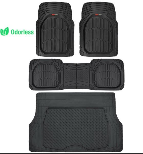 Photo 1 of (4 PIECE) WeatherTech Floor Mat Protection (UNKNOWN MODEL)
