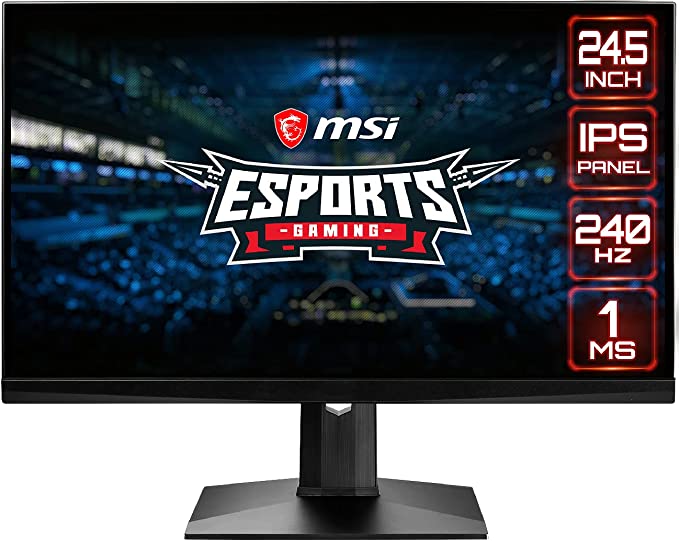 Photo 1 of MSI 24.5”  Gaming Monitor Black/ SELLING FOR PARTS ONLY
