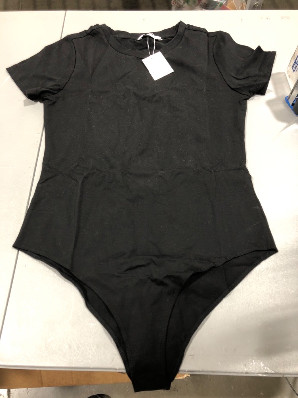 Photo 1 of BLACK BODY SUIT M