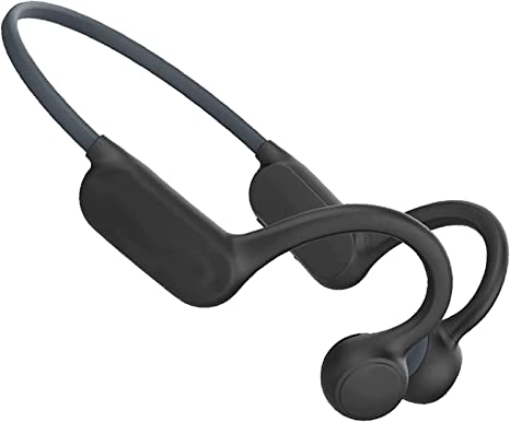 Photo 1 of Bone Conduction Headphones, Open Ear Headphones Sports Wireless Earphones, Bluetooth Headphones with Built-in Mic,Up to 8 Hours Playtime,Waterproof Earphones for Running Cycling Workouts(Black)
