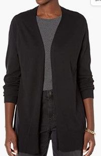 Photo 1 of Amazon Essentials Women's Lightweight Open-Front Cardigan Sweater 2XL