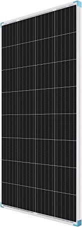 Photo 1 of Renogy Solar Panel 175 Watt 12 Volt, High-Efficiency Monocrystalline PV Module Power Charger for RV Marine Rooftop Farm Battery and Other Off-Grid Applications, 175W, Single
