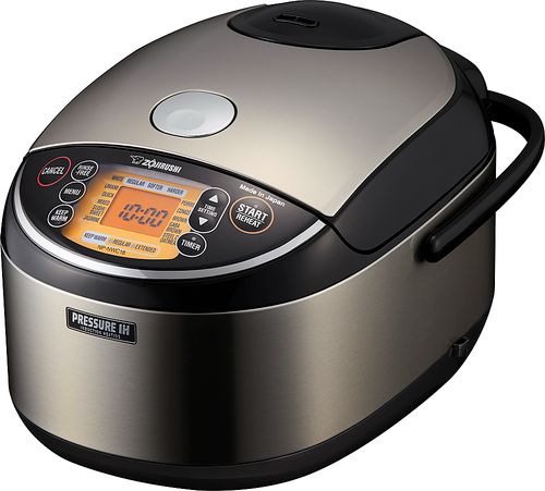 Photo 1 of Zojirushi 10 Cups Pressure Induction Heating System Rice Cooker and Warmer
