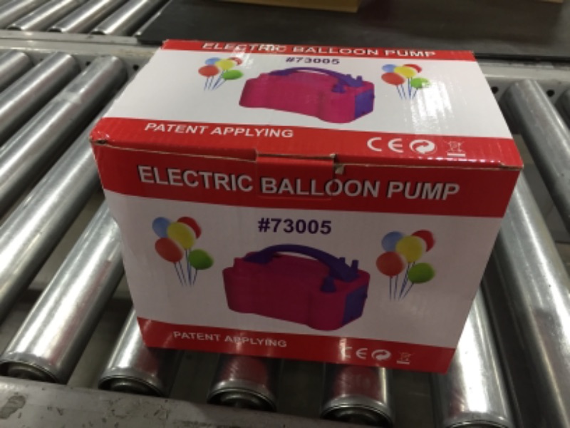 Photo 1 of ELECTRIC BALLOON PUMP