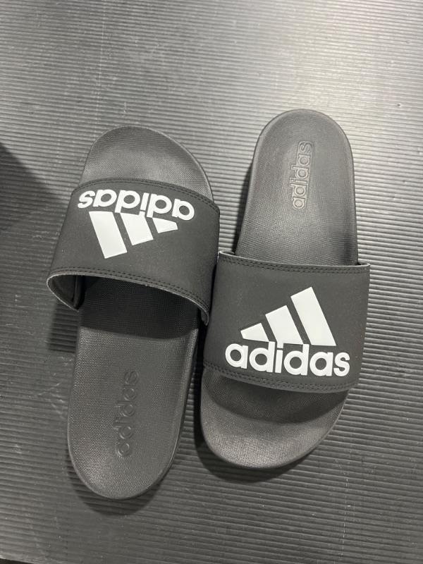 Photo 2 of Adidas Adilette Comfort Slides Black-6