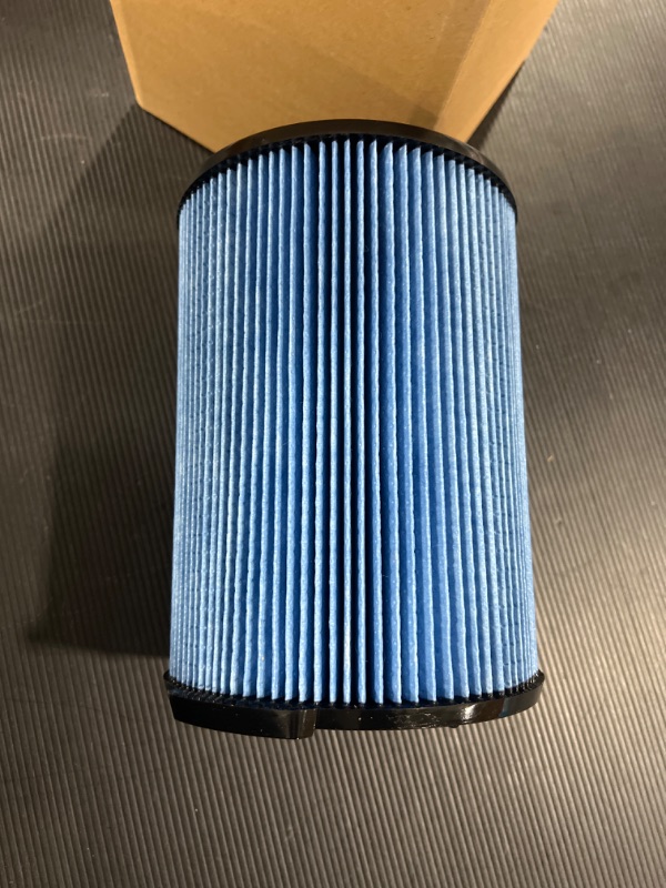 Photo 2 of 1 Pack VF5000 3-Layer Pleated Paper Replacement Filter Compatible with Ridgid 6-20 Gallon Wet Dry Vacuums WD1450 WD0970 WD1270 WD09700 WD06700 WD1680 WD1851 RV2400A
