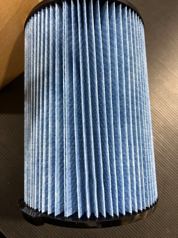 Photo 2 of 1 Pack VF5000 3-Layer Pleated Paper Replacement Filter Compatible with Ridgid 6-20 Gallon Wet Dry Vacuums WD1450 WD0970 WD1270 WD09700 WD06700 WD1680 WD1851 RV2400A
