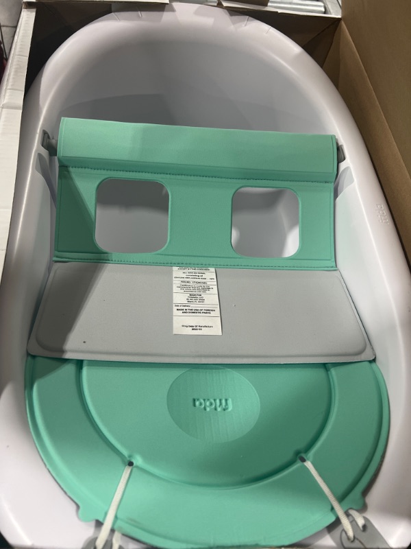 Photo 2 of Fridababy - 4-in-1 Grow with Me Bath Tub