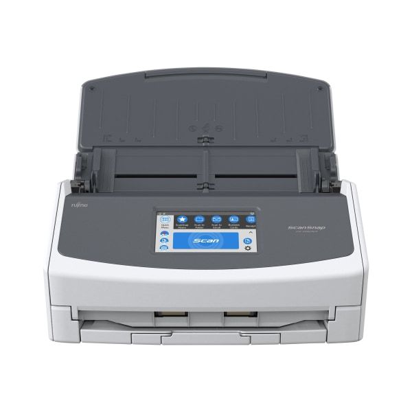 Photo 1 of Fujitsu ScanSnap IX1600 PA03770-B615 Duplex Desktop Document Scanner, White
