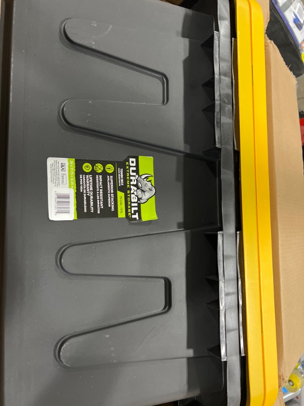 Photo 1 of 2pk 15gal Durabilt Tough Container - Homz