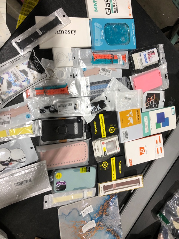 Photo 1 of MISC Bundle Phone case, Apple Watch Straps variety of size  