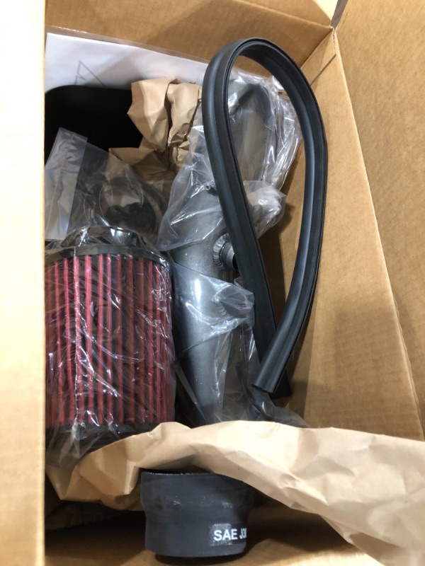 Photo 2 of 2022 Volkswagen Jetta AEM Cold Air Intake System, 21-802C AEM Cold Air Intake System - Gun Metal Gray
