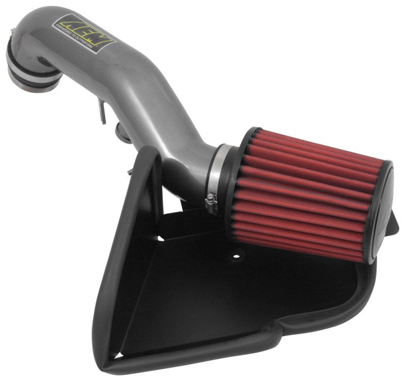 Photo 1 of 2022 Volkswagen Jetta AEM Cold Air Intake System, 21-802C AEM Cold Air Intake System - Gun Metal Gray
