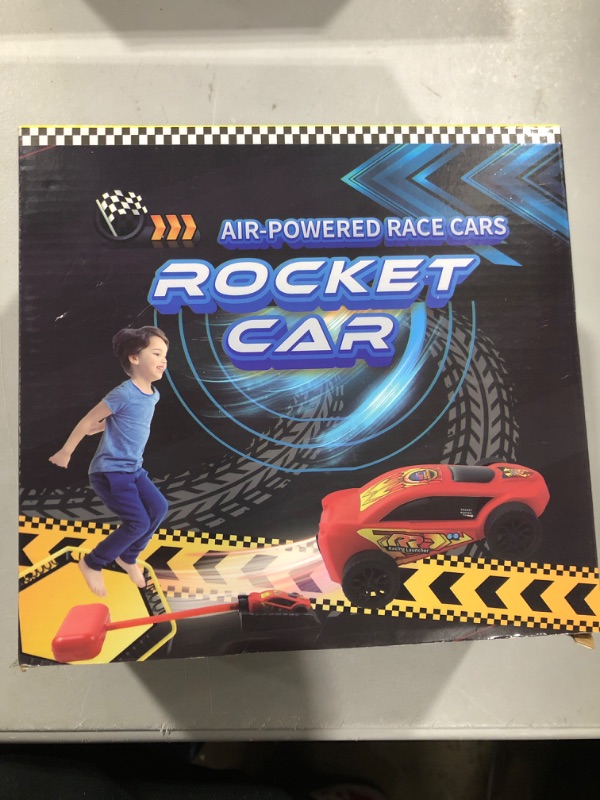 Photo 1 of Air Powered Race Cars 