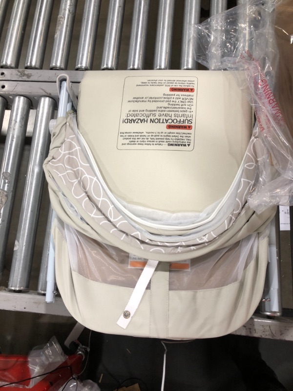 Photo 2 of Dream on Me Karley Bassinet, Cool Gray