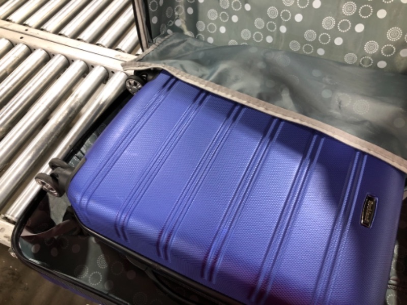 Photo 3 of COOLIFE SPINNER 3 PC LUGGAGE **MISSING 1 BAG**