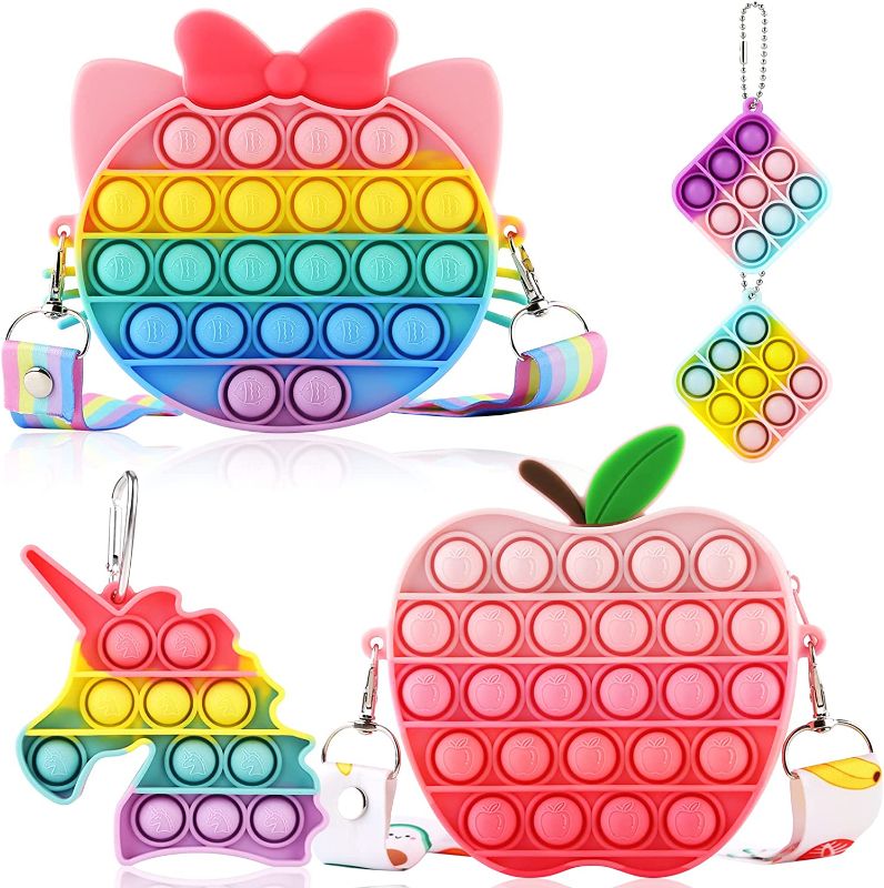 Photo 1 of Abesee Pop Purse Fidget Toys Pack