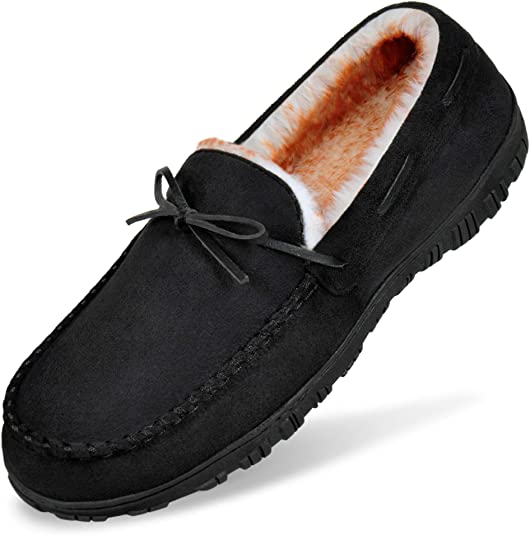 Photo 1 of [Size 11] MIXIN Mens Slippers Moccasins Slippers