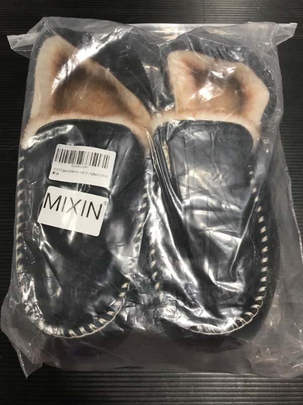 Photo 2 of [Size 11] MIXIN Mens Slippers Moccasins Slippers